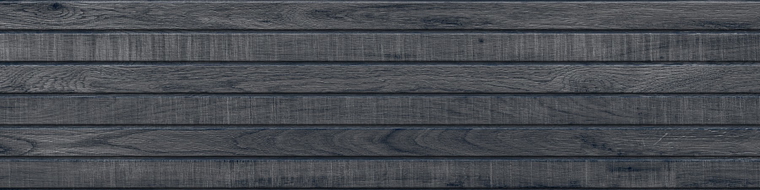 Mexen Western Wood Nero gres glazurat rektificat. G1, placă de perete imitatie lemn 120 x 30 cm, mată - TL702-120-030-58