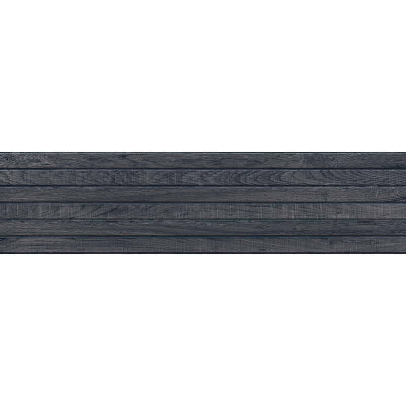 Mexen Western Wood Nero mázas gres rekt. G1, fához hasonló falburkoló lap 120 x 30 cm, matt - TL702-120-030-58