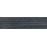 Mexen Western Wood Nero mázas gres rek. G1, fa hatású fali csempe 120 x 30 cm, matt - TL702-120-030-58