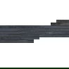 Mexen Western Wood Nero mázas gres rek. G1, fa hatású fali csempe 120 x 30 cm, matt - TL702-120-030-58