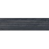 Mexen Western Wood Nero gres glazurat rect. G1, țiglă asemănătoare lemnului pentru pardoseală și perete 120 x 30 cm, mat
