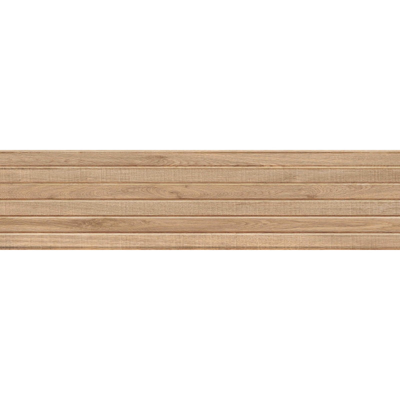 Mexen Mulberry Wood Honey mázas gres rekt. G1, falburkoló fa hatású lap 120 x 30 cm, matt - TL703-120-030-51