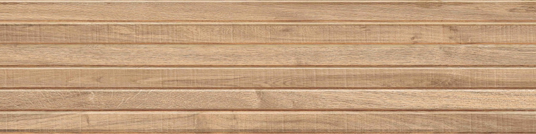 Mexen Mulberry Wood Honey gres vitrat rectificat. G1, placă de perete asemănătoare lemnului 120 x 30 cm, mat