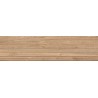 Mexen Mulberry Wood Honey gres vitrat rectificat. G1, placă de perete asemănătoare lemnului 120 x 30 cm, mat
