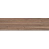 Mexen Mulberry Wood Gres maro smălțuit rectif. G1, placă de perete asemănătoare lemnului 120 x 30 cm, mat