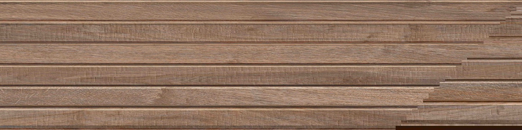 Mexen Mulberry Wood Barna mázas gres rekt. G1, fa hatású padló- és falburkoló csempe 120 x 30 cm, matt - TL703-120-030-50