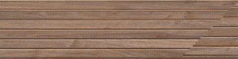 Mexen Mulberry Wood Gres maro glazurat rectificat G1, placă de podea-cărămizi 120 x 30 cm, mat - TL703-120-030-50