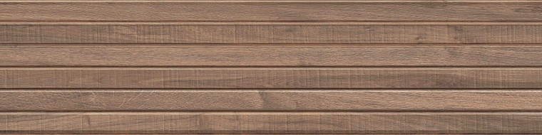 Mexen Mulberry Wood Gres maro smălțuit rectif. G1, placă de perete asemănătoare lemnului 120 x 30 cm, mat