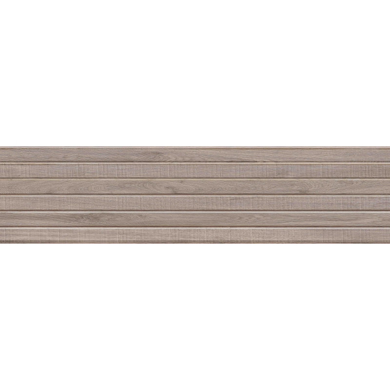 Mexen Mulberry Wood Tortora gres smălțuit rect. G1, placă tip lemn de perete 120 x 30 cm, mat - TL703-120-030-52