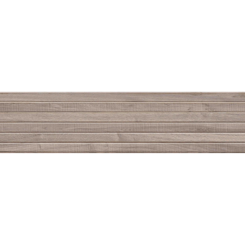 Mexen Mulberry Wood Tortora gres smălțuit rect. G1, placă tip lemn de perete 120 x 30 cm, mat - TL703-120-030-52