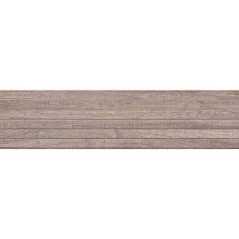 Mexen Mulberry Wood Tortora mázas gres rekt. G1, fa hatású padló- és falburkoló lap 120 x 30 cm, matt - TL703-120-030-52