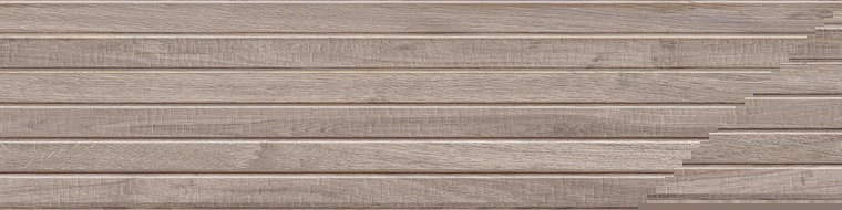 Mexen Mulberry Wood Tortora gres glazurat rectificat. G1, placă cu aspect de lemn pentru pardoseală și perete 120 x 30 cm,