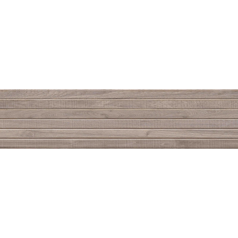 Mexen Mulberry Wood Tortora gres smălțuit rect. G1, placă tip lemn de perete 120 x 30 cm, mat - TL703-120-030-52