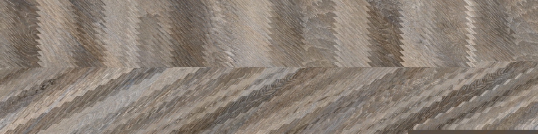 Mexen Native Black mázas gres rek., fa hatású padló- és fali csempe 120 x 30 cm, carving - TL704-120-030-00