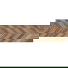 Mexen Native Barna mázas gres rekt. G1, fa hatású padló- és falburkoló lap 120 x 30 cm, carving - TL704-120-030-01