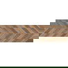 Mexen Native Barna mázas gres rekt. G1, fa hatású padló- és falburkoló lap 120 x 30 cm, carving - TL704-120-030-01