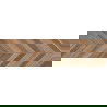 Mexen Native Barna mázas gres rekt. G1, fa hatású padló- és falburkoló lap 120 x 30 cm, carving - TL704-120-030-01