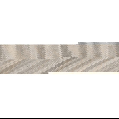 Mexen Native Gris gresz mázas rekt. G1, fa hatású padló- és falburkoló lap 120 x 30 cm, carving - TL704-120-030-02