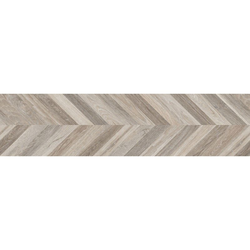 Mexen Native Gris gresz mázas rekt. G1, fa hatású padló- és falburkoló lap 120 x 30 cm, carving - TL704-120-030-02