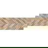 Mexen Native Miele gres lucios rectificat G1, placă de podea și perete asemănătoare lemnului 120 x 30 cm, carving