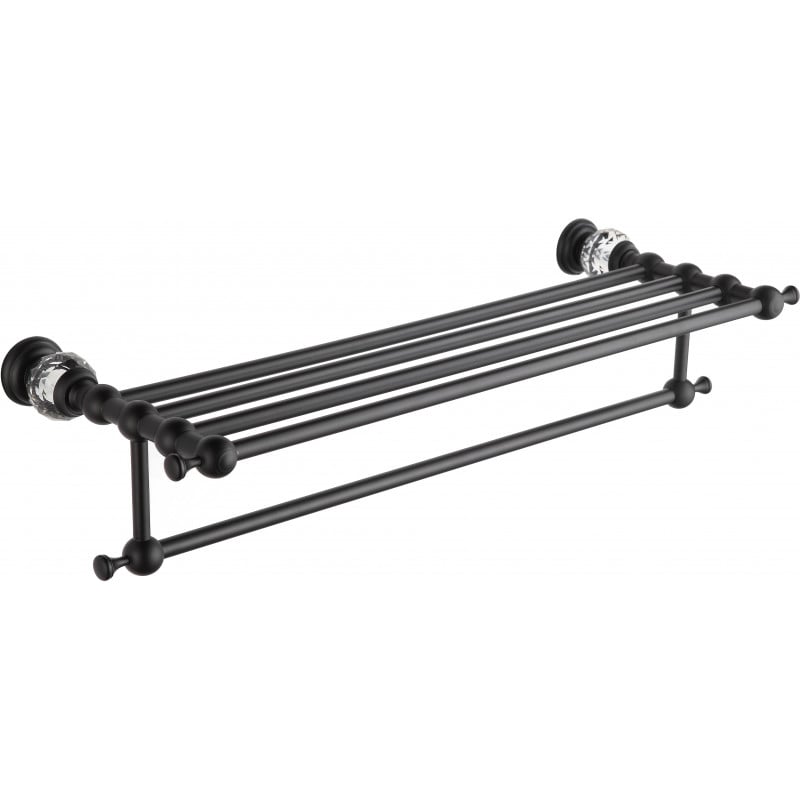 Mexen Estela raft pentru prosop, negru - 7011520-70