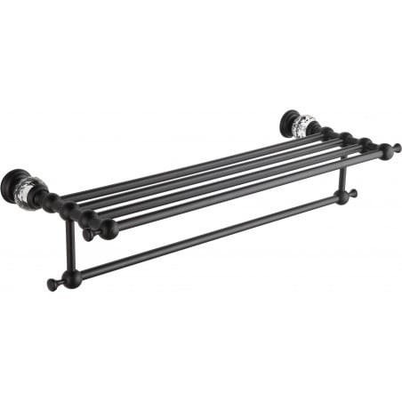 Mexen Estela raft pentru prosop, negru - 7011520-70