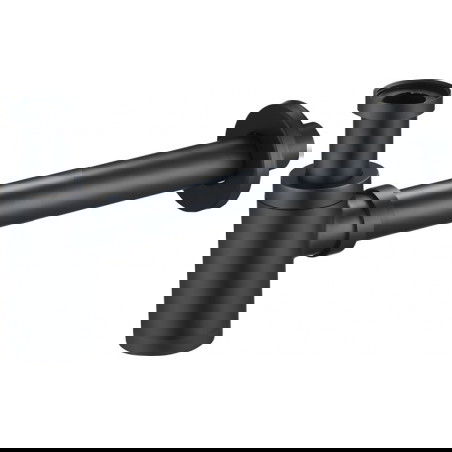 Mexen semisifon pentru chiuvetă rotund, negru antichizat - 79950-79