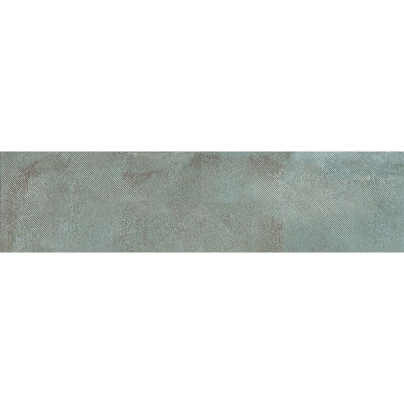 Mexen Lassa Gres glazurat Spiga Aqua rektificat G1, placă de pardoseală-perete 120 x 30 cm, mat - TL705-120-030-50