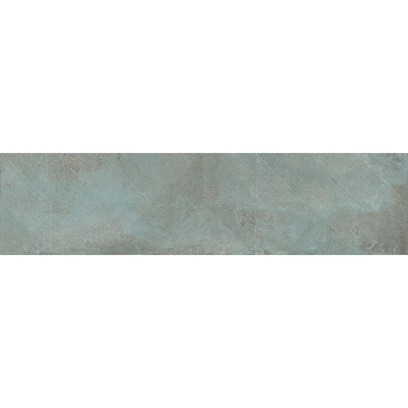 Mexen Lassa Spiga Aqua mázas gresz rek. G1, fali csempe 120 x 30 cm, matt - TL705-120-030-50