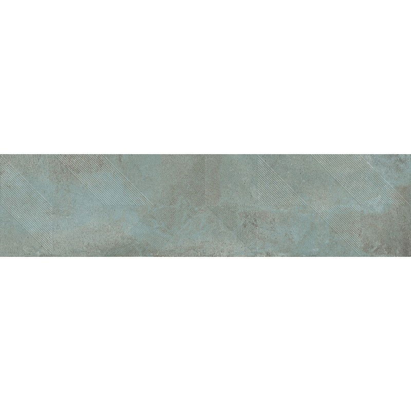 Mexen Lassa Spiga Aqua mázas porceláncsempe, rek. G1, padló- és falicsempe 120 x 30 cm, matt - TL705-120-030-50