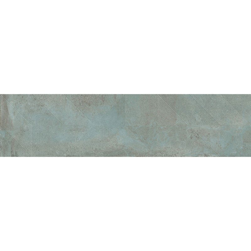 Mexen Lassa Spiga Aqua gres glazurat rectificat G1, placă de perete 120 x 30 cm, mat - TL705-120-030-50