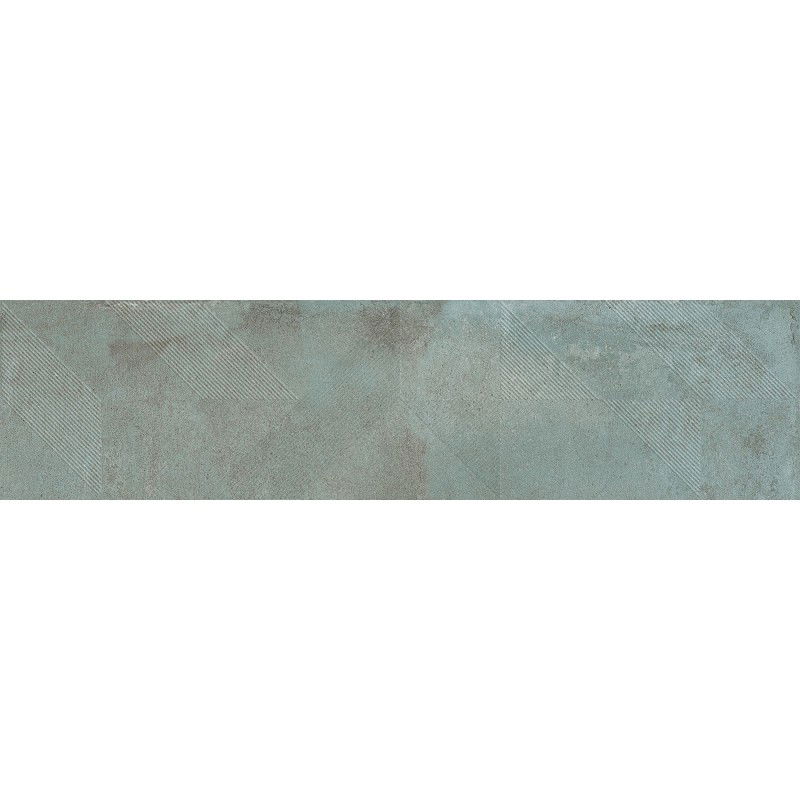 Mexen Lassa Spiga Aqua mázas porceláncsempe, rek. G1, padló- és falicsempe 120 x 30 cm, matt - TL705-120-030-50