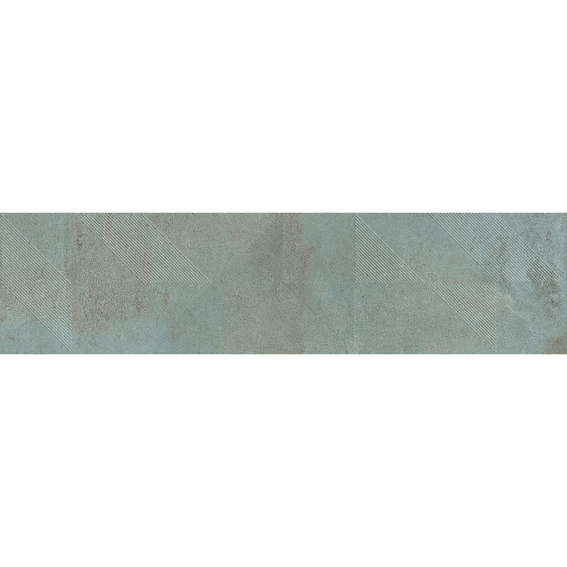 Mexen Lassa Spiga Aqua gres smălțuit rectificat G1, faianță perete 120 x 30 cm, mat - TL705-120-030-50