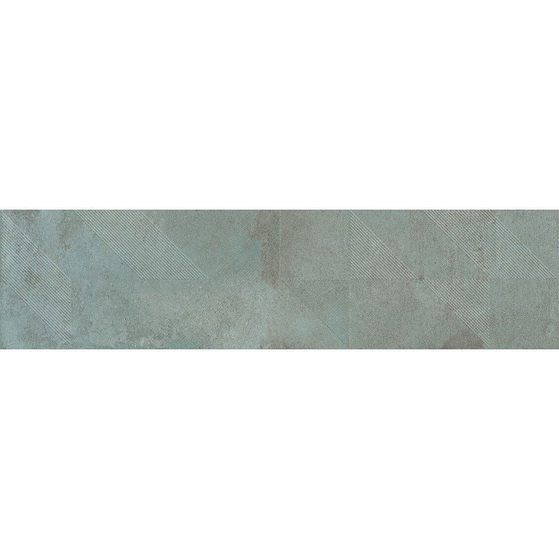 Mexen Lassa Spiga Aqua gres glazurat rectificat G1, placă de perete 120 x 30 cm, mat - TL705-120-030-50