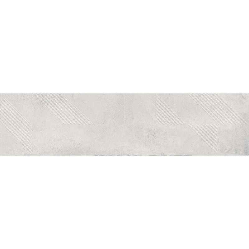 Mexen Lassa Spiga Bianco mázas gres rect. G1, falicsempe 120 x 30 cm, matt - TL705-120-030-52