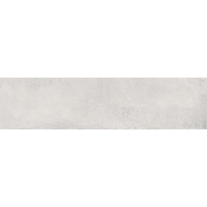 Mexen Lassa Spiga Bianco mázas gres rek. G1, fali csempe 120 x 30 cm, matt - TL705-120-030-52