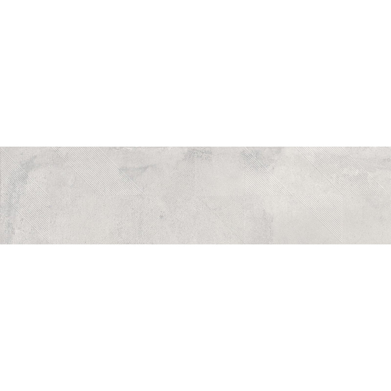 Mexen Lassa Spiga Bianco mázas gres rek. G1, fali csempe 120 x 30 cm, matt - TL705-120-030-52