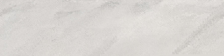 Mexen Lassa Gres glazurat Spiga Bianco rect. G1, plăcuță pardoseală-perete 120 x 30 cm, mat - TL705-120-030-52