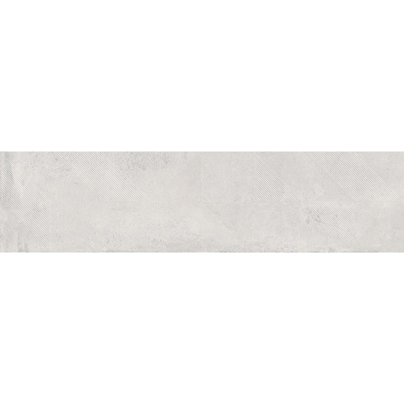 Mexen Lassa Spiga Bianco mázas gres rek. G1, fali csempe 120 x 30 cm, matt - TL705-120-030-52