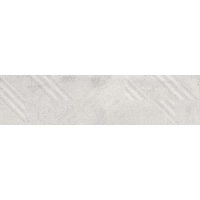 Mexen Lassa Spiga Bianco mázas gres rek. G1, fali csempe 120 x 30 cm, matt - TL705-120-030-52