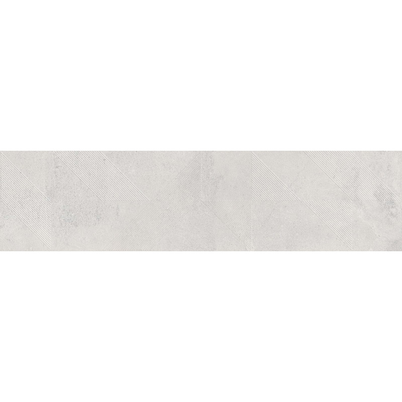 Mexen Lassa Spiga Bianco mázas gres rek. G1, fali csempe 120 x 30 cm, matt - TL705-120-030-52
