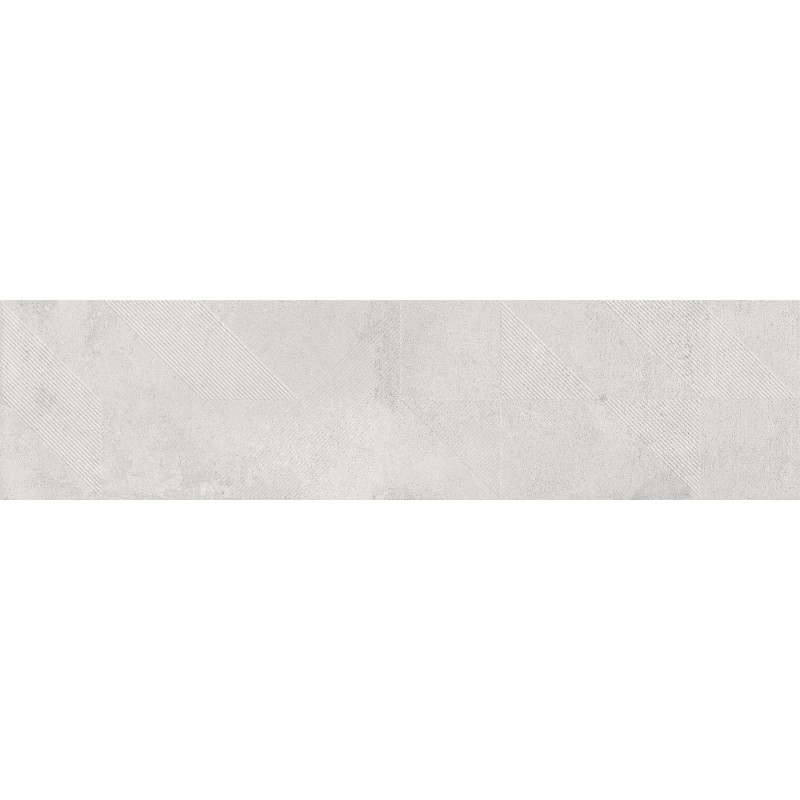 Mexen Lassa Spiga Bianco gres glazurat rect. G1, placă de perete 120 x 30 cm, mat - TL705-120-030-52