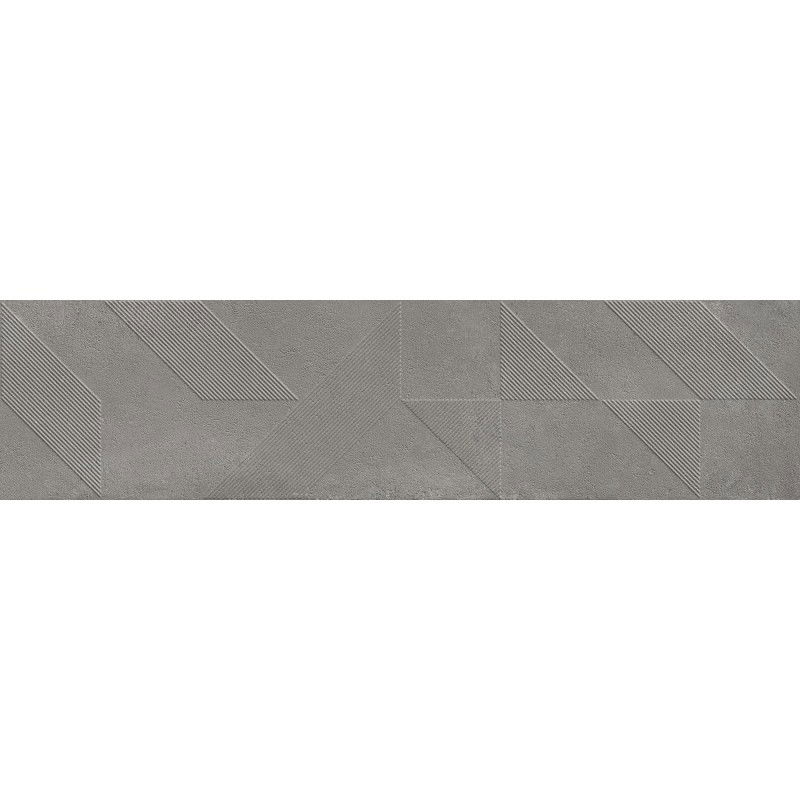 Mexen Lassa Spiga Steel gres smălțuit rectificat. G1, placă de perete 120 x 30 cm, mat - TL705-120-030-53