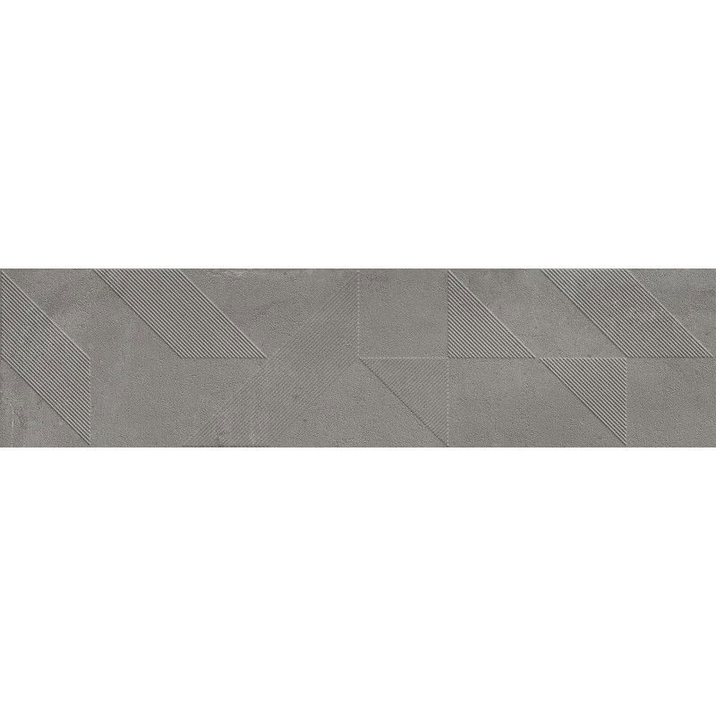 Mexen Lassa Spiga Steel gres smălțuit rectificat. G1, placă de perete 120 x 30 cm, mat - TL705-120-030-53