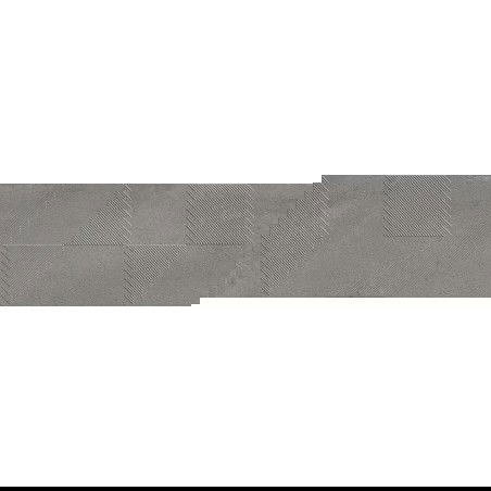 Mexen Lassa Spiga Steel mázas gres rektifikált G1, falburkoló lap 120 x 30 cm, matt - TL705-120-030-53