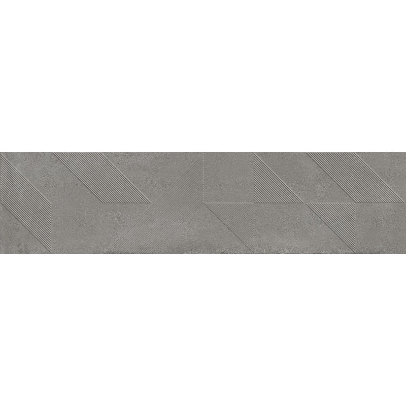 Mexen Lassa Spiga Steel gres glazurat rectificat. G1, plăci de perete 120 x 30 cm, mat - TL705-120-030-53