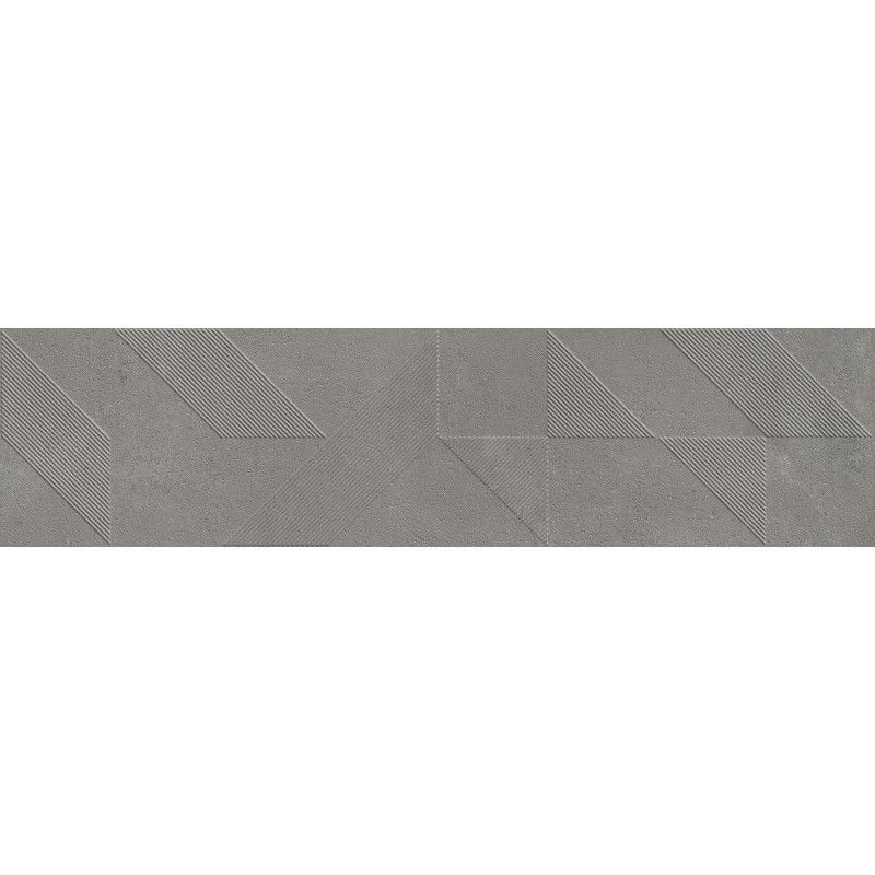Mexen Lassa Spiga Steel gres smălțuit rectificat. G1, placă de perete 120 x 30 cm, mat - TL705-120-030-53
