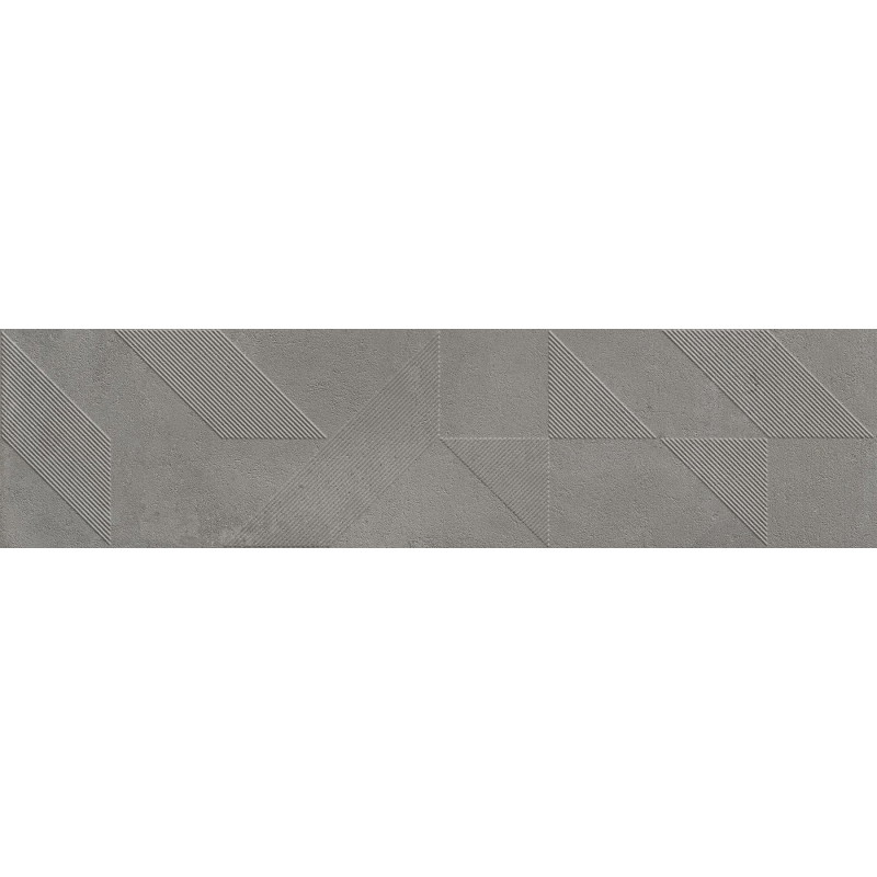 Mexen Lassa Spiga Steel mázas gres rektifikált. G1, falburkolat 120 x 30 cm, matt - TL705-120-030-53