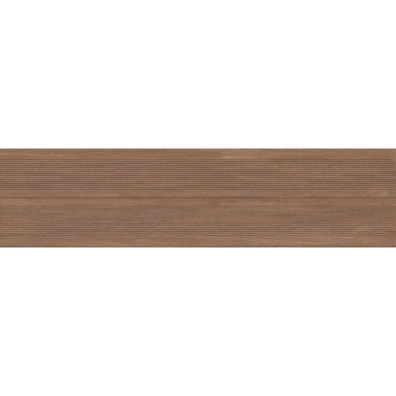 Mexen Prestige Wood Gres maro lucios rectificat G1, placă de perete imitatie lemn 120 x 30 cm, mat - TL706-120-030-50