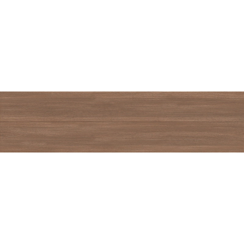 Mexen Prestige Wood Gres maro lucios rectificat G1, placă de perete imitatie lemn 120 x 30 cm, mat - TL706-120-030-50